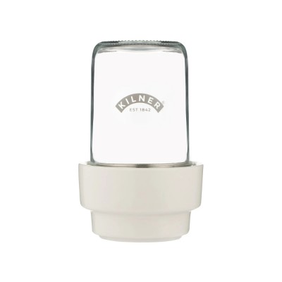 Kilner Σετ Φύτρωσης Σπόρων (Sprouting)Γυαλί-Κεραμικό0,5l, 11,5x11,5x20εκ