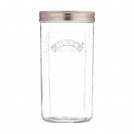Kilner Δοχείο Ζύμωσης Γυάλινο Σετ 1L/13,5x10,8x21εκ