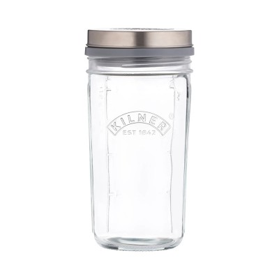 Kilner Δοχείο Παρασκευής Κεφίρ Γυάλινο με Ξύλινο Κουτάλι Μεζούρα 0,5ml/18,3x10,9x20,5εκ Kilner Δοχείο Παρασκευής Κεφίρ Γυάλινο με Ξύλινο Κουτάλι Μεζούρα 0,5ml/18,3x10,9x20,5εκ
