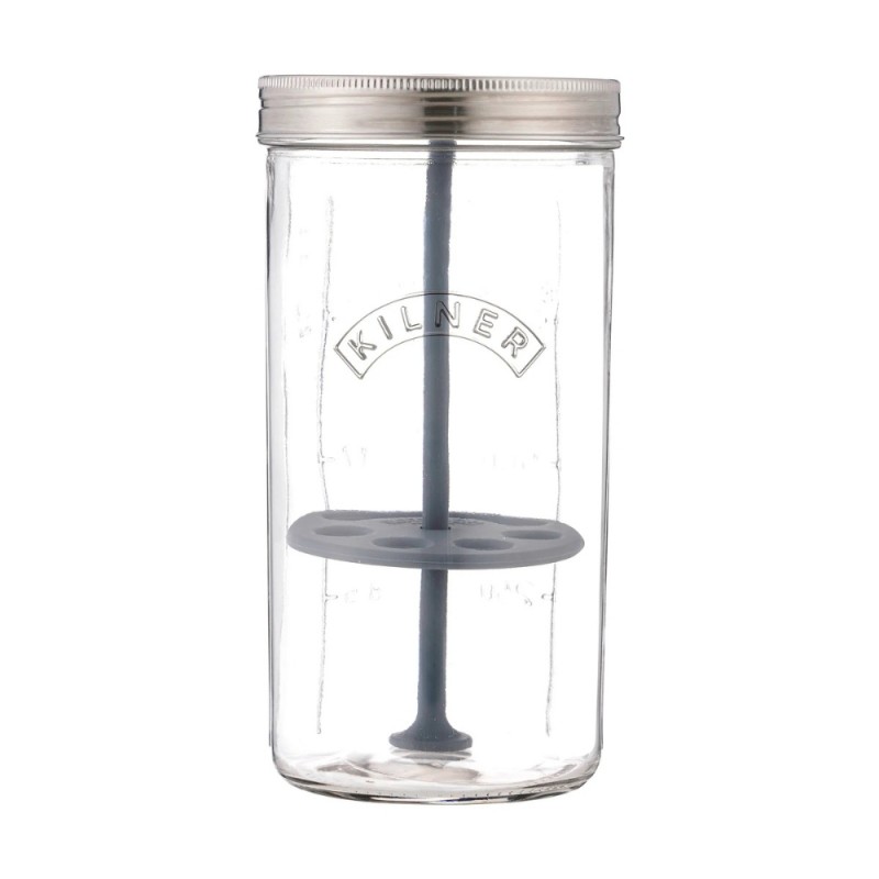 Kilner Βάζο Συντήρησης Βοτάνων και Μυρωδικών 1L,10x10x20εκ