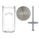 Kilner Βάζο Συντήρησης Βοτάνων και Μυρωδικών 1L,10x10x20εκ