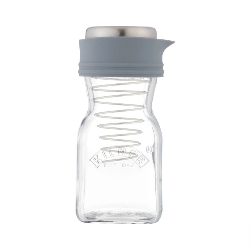 Kilner Σετ Παρασκευής Dressing Γυάλινο με Ελατήριο, 0,5L,11,5x11,5x20εκ Kilner Σετ Παρασκευής Dressing Γυάλινο με Ελατήριο, 0,5L,11,5x11,5x20εκ