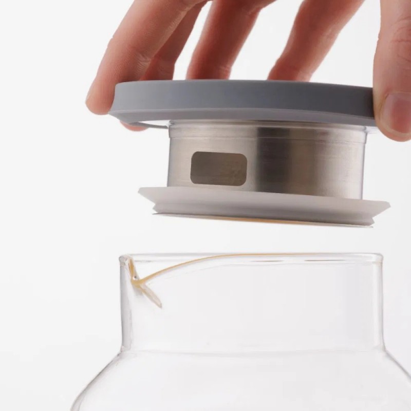 Kilner Κανάτα Γυάλινη Ψυγείου Τετράγωνη 1,2L Kilner Κανάτα Γυάλινη Ψυγείου Τετράγωνη 1,2L