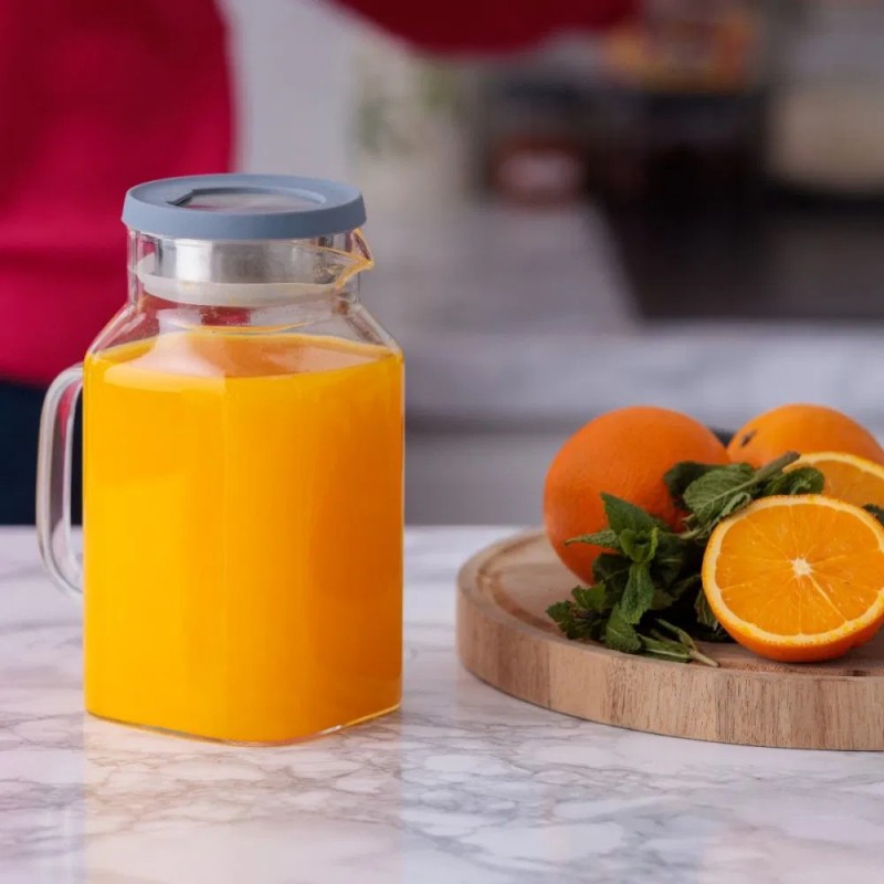 Kilner Κανάτα Γυάλινη Ψυγείου Τετράγωνη 1,2L Kilner Κανάτα Γυάλινη Ψυγείου Τετράγωνη 1,2L