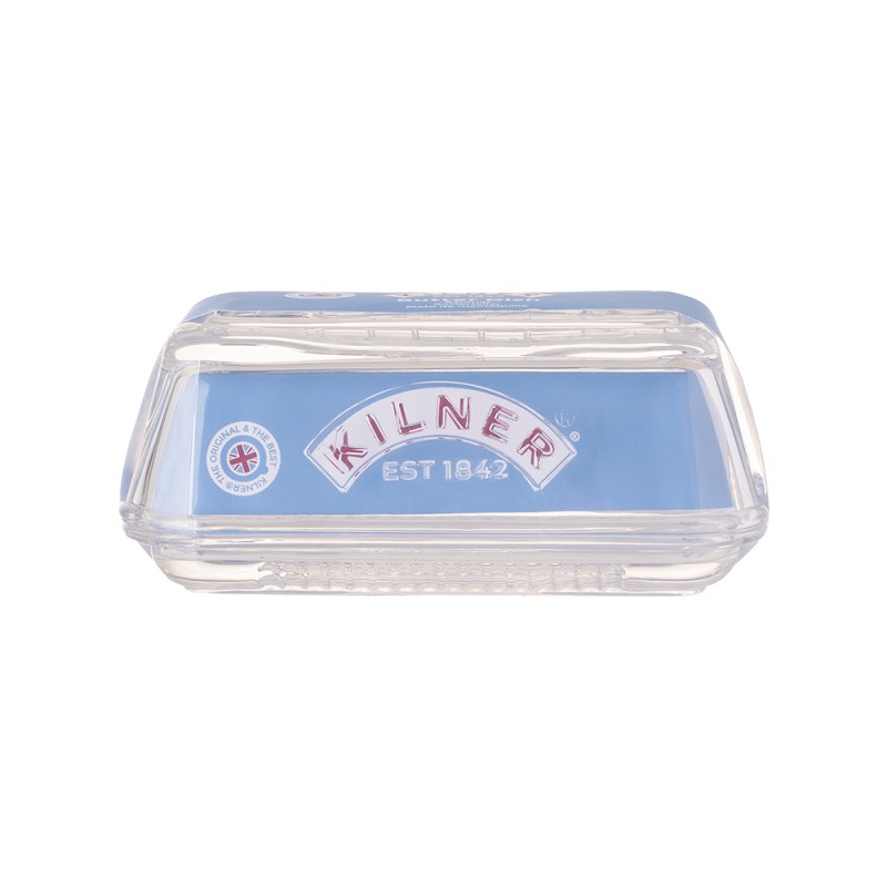 Kilner Βουτυριέρα με Καπάκι Γυάλινη 17x10x7,2εκ