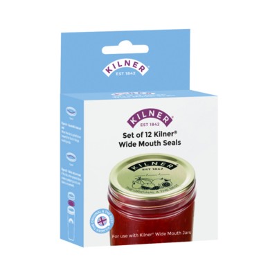 Kilner Ανταλλακτικοί Δίσκοι Στεγανοποίησης για Βάζα Αποθήκευσης  Σετ 6τμχ 7εκ Kilner Ανταλλακτικοί Δίσκοι Στεγανοποίησης για Βάζα Αποθήκευσης  Σετ 6τμχ 7εκ