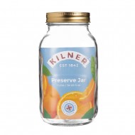 Kilner Βάζο Αποθήκευσης Γυάλινο 1L-9,3x18εκ