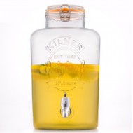 Kilner Δοχείο Στρογγυλό Αποθήκευσης Γυάλινο με Βρυσάκι και Καπάκι με Κλιπ 8L, 28x21x36,3εκ Kilner Δοχείο Στρογγυλό Αποθήκευσης Γυάλινο με Βρυσάκι και Καπάκι με Κλιπ 8L, 28x21x36,3εκ