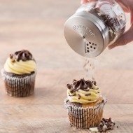 Kilner Βάζο για Μπαχαρικά Γυάλινο Στρογγυλό 0,25L/8x8x8,2εκ Kilner Βάζο για Μπαχαρικά Γυάλινο Στρογγυλό 0,25L/8x8x8,2εκ
