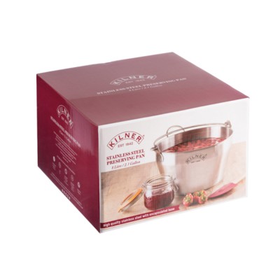 Kilner Σκεύος Παρασκευής Από ανοξείδωτο Ατσάλι 8L-30x16x34εκ Kilner Σκεύος Παρασκευής Από ανοξείδωτο Ατσάλι 8L-30x16x34εκ