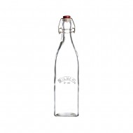 Kilner Μπουκάλι Γυάλινο Τετράγωνο με Κλιπ με 0,55ml