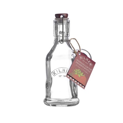 Kilner Μπουκάλι Γυάλινο με Κλιπ με 0,2L/ 7x7x17,5εκ Kilner Μπουκάλι Γυάλινο με Κλιπ με 0,2L/ 7x7x17,5εκ