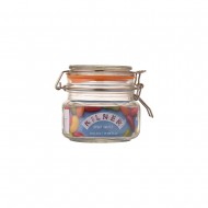 Kilner Βάζο Αποθήκευσης Γυάλινο Τετράγωνο με Αεροστεγές Κλείσιμο 0,5L