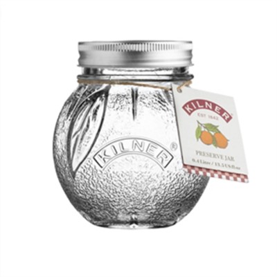 Kilner Βάζο Αποθήκευσης Γυάλινο Orange Fruit 0,4L Kilner Βάζο Αποθήκευσης Γυάλινο Orange Fruit 0,4L