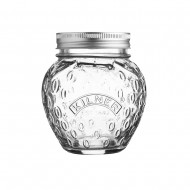 Kilner Βάζο Αποθήκευσης Γυάλινο Strawberry Fruit 0,4L Kilner Βάζο Αποθήκευσης Γυάλινο Strawberry Fruit 0,4L