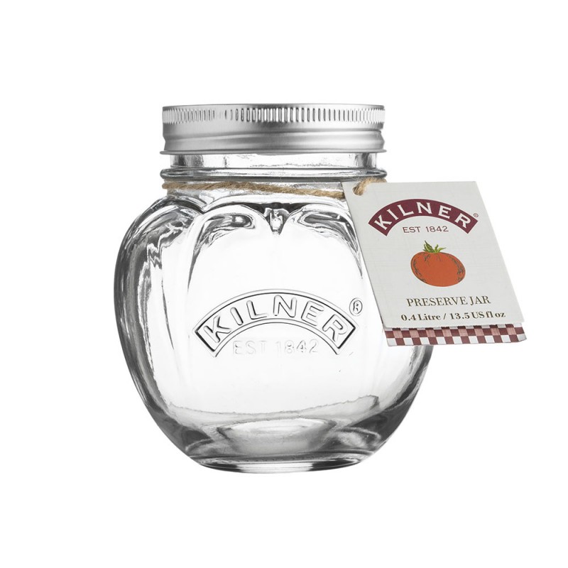 Kilner Βάζο Αποθήκευσης Γυάλινο Tomato 0,4L