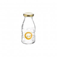 Kilner Μπουκάλι Γυάλινο Γάλακτος 189ml 6,2x13εκ Kilner Μπουκάλι Γυάλινο Γάλακτος 189ml 6,2x13εκ