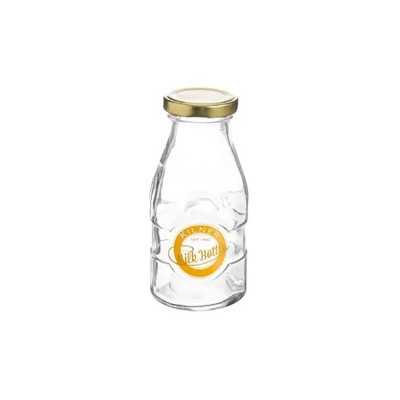 Kilner Μπουκάλι Γυάλινο Γάλακτος 189ml 6,2x13εκ