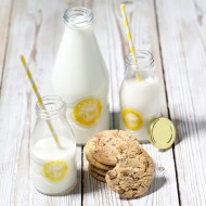 Kilner Μπουκάλι Γυάλινο Γάλακτος 189ml 6,2x13εκ Kilner Μπουκάλι Γυάλινο Γάλακτος 189ml 6,2x13εκ