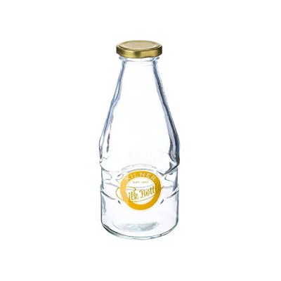 Kilner Μπουκάλι Γυάλινο Γάλακτος 568ml 8,4x19,5εκ