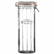 Kilner Βάζο Αποθήκευσης Γυάλινο Πολυγωνικό με Αεροστεγές Κλείσιμο 2,2L Kilner Βάζο Αποθήκευσης Γυάλινο Πολυγωνικό με Αεροστεγές Κλείσιμο 2,2L