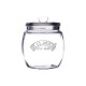 Kilner Βάζο Αποθήκευσης-Μπισκοτιέρα Γυάλινη  0.85L/12.5x15εκ