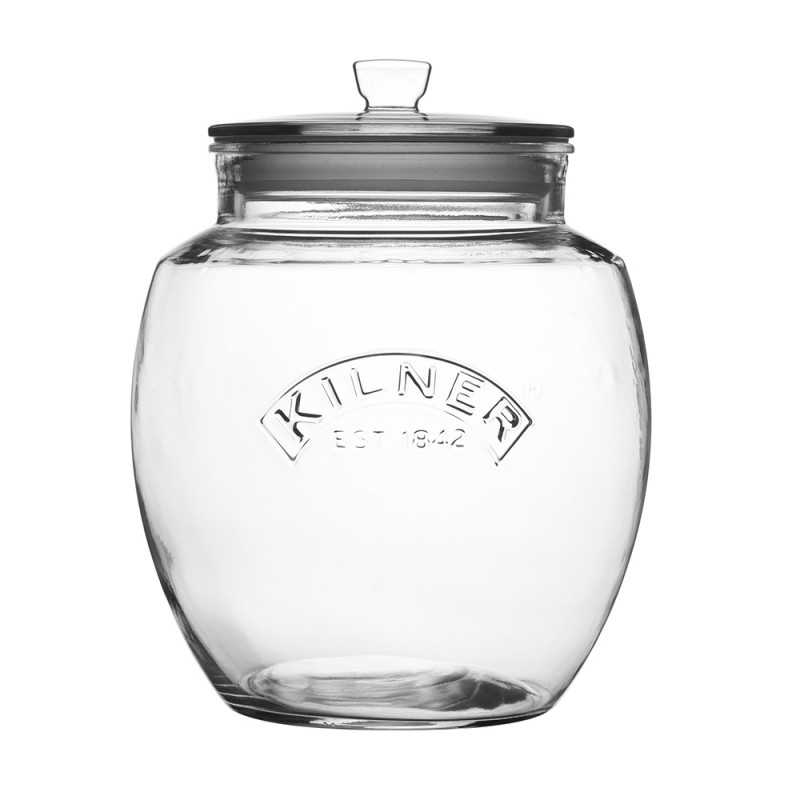 Kilner Βάζο Αποθήκευσης-Μπισκοτιέρα Γυάλινη  2L/15,6x19εκ