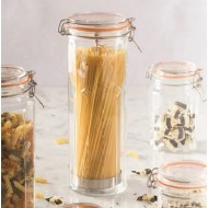 Kilner Βάζο Αποθήκευσης Spagehetti Γυάλινο Πολυγωνικό με Ανοξείδωτο Διανομέα 2,2L,13x13x35εκ Kilner Βάζο Αποθήκευσης Spagehetti Γυάλινο Πολυγωνικό με Ανοξείδωτο Διανομέα 2,2L,13x13x35εκ