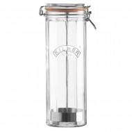 Kilner Βάζο Αποθήκευσης Spagehetti Γυάλινο Πολυγωνικό με Ανοξείδωτο Διανομέα 2,2L,13x13x35εκ Kilner Βάζο Αποθήκευσης Spagehetti Γυάλινο Πολυγωνικό με Ανοξείδωτο Διανομέα 2,2L,13x13x35εκ