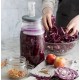 Kilner Δοχείο Ζύμωσης Γυάλινο Σετ 3L/17x17x32εκ