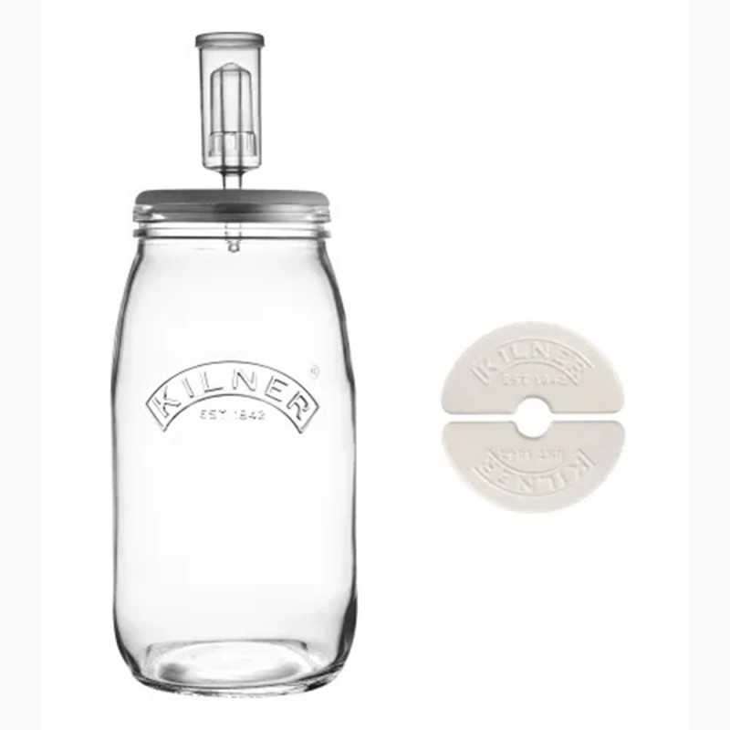 Kilner Δοχείο Ζύμωσης Γυάλινο Σετ 3L/17x17x32εκ