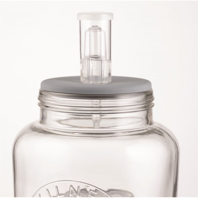 Kilner Δοχείο Ζύμωσης Γυάλινο Σετ 3L/17x17x32εκ