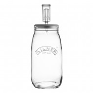 Kilner Δοχείο Ζύμωσης Γυάλινο Σετ 3L/17x17x32εκ Kilner Δοχείο Ζύμωσης Γυάλινο Σετ 3L/17x17x32εκ
