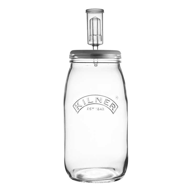 Kilner Δοχείο Ζύμωσης Γυάλινο Σετ 3L/17x17x32εκ