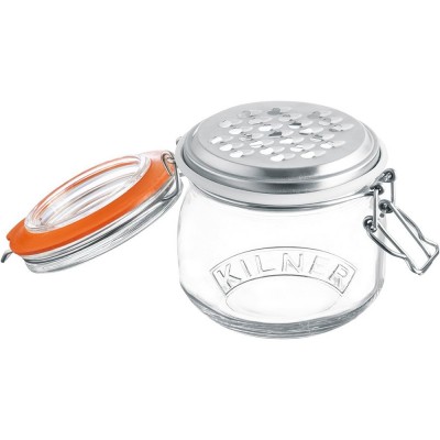 Kilner Γυάλινος Τρίφτης Χειρός με Δοχείο Αποθήκευσης και Αεροστεγές Κλείσιμο 0,5L/ 16x15εκ Kilner Γυάλινος Τρίφτης Χειρός με Δοχείο Αποθήκευσης και Αεροστεγές Κλείσιμο 0,5L/ 16x15εκ