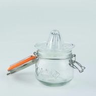Kilner Στίφτης Χειρός με Δοχείο  Αποθήκευσης Γυάλινο με Αεροστεγές Κλείσιμο 0,5L 21×15 εκ Kilner Στίφτης Χειρός με Δοχείο  Αποθήκευσης Γυάλινο με Αεροστεγές Κλείσιμο 0,5L 21×15 εκ