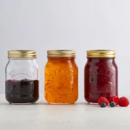 Kilner Βάζο Αποθήκευσης Γυάλινο 0,5L Kilner Βάζο Αποθήκευσης Γυάλινο 0,5L