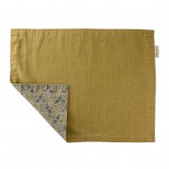 Laura Ashley Σουπλά Υφασμάτινο Διπλής Όψης Κίτρινο Wild Clematis, Kitchen Linen 48x35εκ Laura Ashley Σουπλά Υφασμάτινο Διπλής Όψης Κίτρινο Wild Clematis, Kitchen Linen 48x35εκ