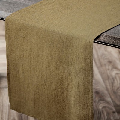 Laura Ashley Runner Διπλής Όψης Υφασμάτινο Κίτρινο Wild Clematis, Kitchen Linen 40x150εκ Laura Ashley Runner Διπλής Όψης Υφασμάτινο Κίτρινο Wild Clematis, Kitchen Linen 40x150εκ