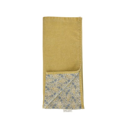 Laura Ashley Runner Διπλής Όψης Υφασμάτινο Κίτρινο Wild Clematis, Kitchen Linen 40x150εκ Laura Ashley Runner Διπλής Όψης Υφασμάτινο Κίτρινο Wild Clematis, Kitchen Linen 40x150εκ