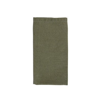 Laura Ashley Πετσέτα Φαγητού Υφασμάτινη Uni Green Wild Clematis, Kitchen Linen 45x45εκ