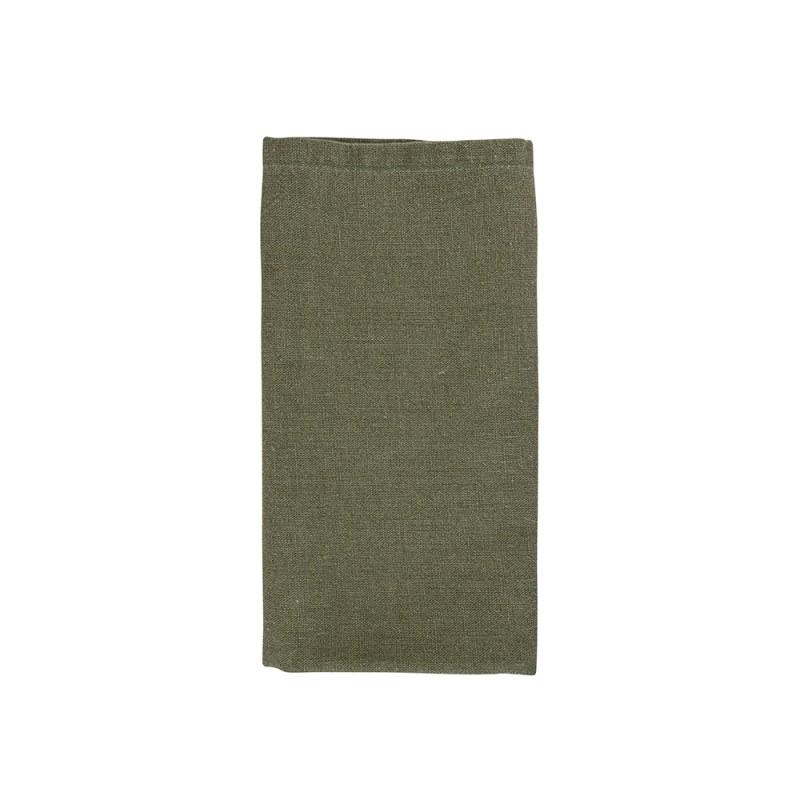 Laura Ashley Πετσέτα Φαγητού Υφασμάτινη Uni Green Wild Clematis, Kitchen Linen 45x45εκ