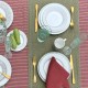 Laura Ashley Σετ Runner & Σουπλά Υφασμάτινα Διπλής Όψης 5τμχ Πράσινο Wild Clematis Laura Ashley Σετ Runner & Σουπλά Υφασμάτινα Διπλής Όψης 5τμχ Πράσινο Wild Clematis