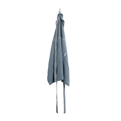 Laura Ashley Ποδιά Υφασμάτινη Μπλε-Τζιν Wild Clematis, Kitchen Linen 78x85εκ Laura Ashley Ποδιά Υφασμάτινη Μπλε-Τζιν Wild Clematis, Kitchen Linen 78x85εκ