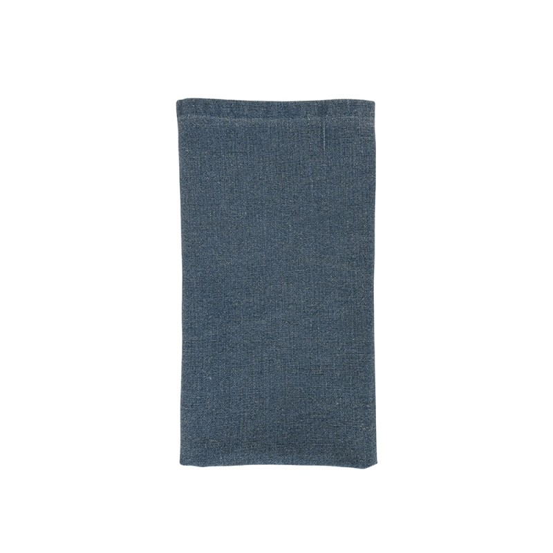 Laura Ashley Πετσέτα Φαγητού Υφασμάτινη Uni Blue Wild Clematis, Kitchen Linen 45x45εκ