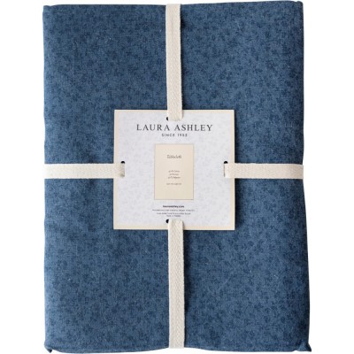 Laura Ashley Τραπεζομάντηλο Υφασμάτινο Μπλε-Τζιν Wild Clematis, Kitchen Linen 140x240εκ Laura Ashley Τραπεζομάντηλο Υφασμάτινο Μπλε-Τζιν Wild Clematis, Kitchen Linen 140x240εκ