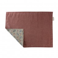 Laura Ashley Σουπλά Υφασμάτινο Διπλής Όψης Κόκκινο Wild Clematis, Kitchen Linen 48x35εκ Laura Ashley Σουπλά Υφασμάτινο Διπλής Όψης Κόκκινο Wild Clematis, Kitchen Linen 48x35εκ