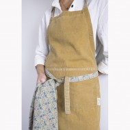 Laura Ashley Ποδιά Υφασμάτινη Κίτρινη Wild Clematis, Kitchen Linen 78x85εκ Laura Ashley Ποδιά Υφασμάτινη Κίτρινη Wild Clematis, Kitchen Linen 78x85εκ