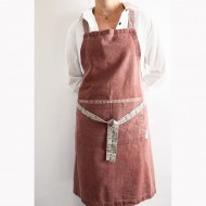 Laura Ashley Ποδιά  Υφασμάτινη Κόκκινη Wild Clematis, Kitchen Linen 78x85εκ Laura Ashley Ποδιά  Υφασμάτινη Κόκκινη Wild Clematis, Kitchen Linen 78x85εκ