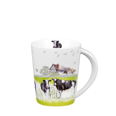 Konitz Κούπα Πορσελάνης, Flora & Fauna, «Farm Animals-Cow» by Victoria Lowe 38cl Konitz Κούπα Πορσελάνης, Flora & Fauna, «Farm Animals-Cow» by Victoria Lowe 38cl